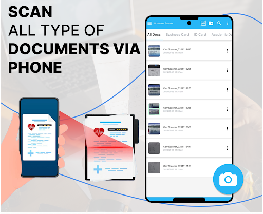 Android application Document Scanner - Cam Scanner screenshort