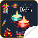 Cover Image of Скачать Diwali Sticker For Whatsapp | Happy Diwali Sticker 1.0.1 APK