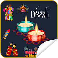 Diwali Sticker For Whatsapp  Happy Diwali Sticker