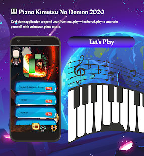 New Anime Games ud83cudfb9 Piano Kimetsu No Demon 2020 8.0.2 APK screenshots 5