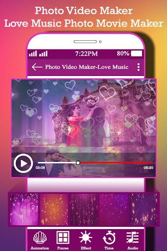 Photo Video Maker-Love Music Photo Movie Maker