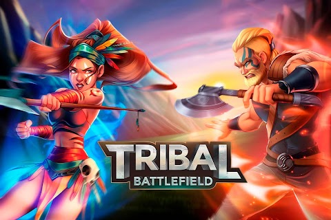 Tribal Battlefield: Combat Strのおすすめ画像2