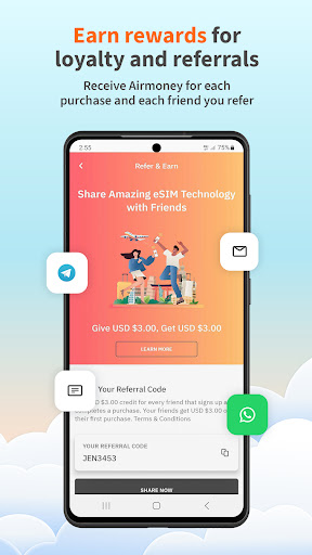 Airalo: eSIM Travel & Internet screenshot 5