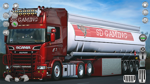 Truck Simulator Oil Tanker 3d  screenshots 10