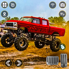 Mud Truck Drag Racing Gamesのおすすめ画像1