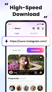 Video downloader for IG