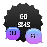 GO SMS THEME - Pure 5 icon