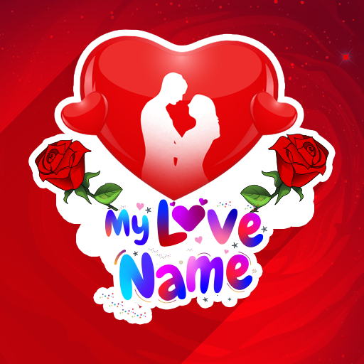 My Love Name Valentine Day LWP  Icon