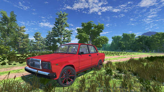 لعبة Russian Car Lada 3D 2