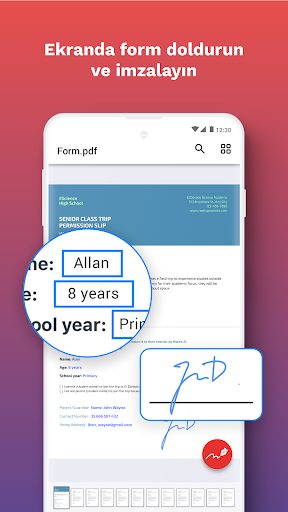 iLovePDF: PDF Düzenle ve Tara ekran görüntüsü