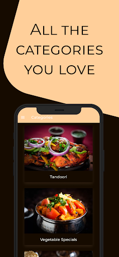 The Bombay Restaurant Screen 3
