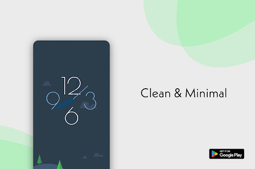 Android 15 Clock for KWGT