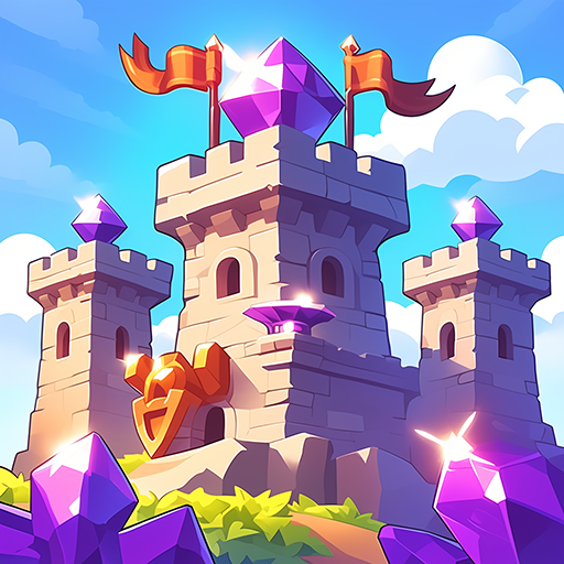 Idle Castle Legends logo