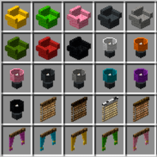 furniture for minecraft logo