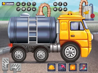 Kids Oil Tanker: Truck Games