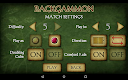 screenshot of Backgammon