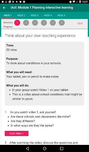 iAct Screen 3