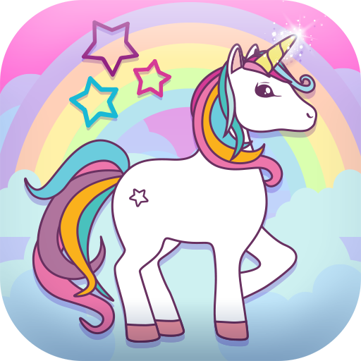 Unicorn Photo Stickers - Kawaii Photo Editor