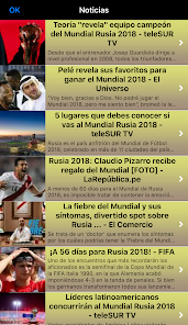 Screenshot 3 Mundial de Fútbol 2022 android