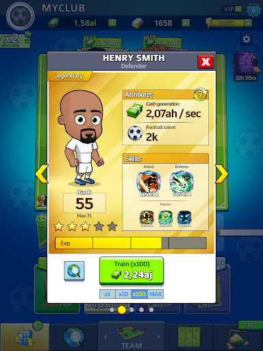 Idle Soccer Story - Tycoon RPG - Sports - games