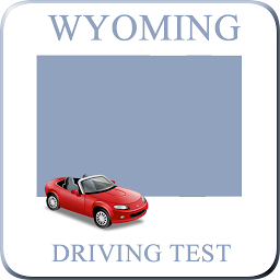 Imaginea pictogramei Wyoming Driving Test