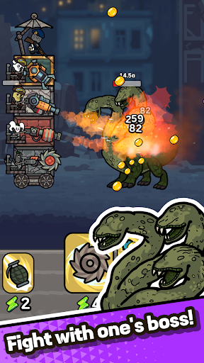 Screenshot Animal Friends vs Zombies