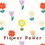 Cover Image of Descargar Flower Power Theme +HOME  APK