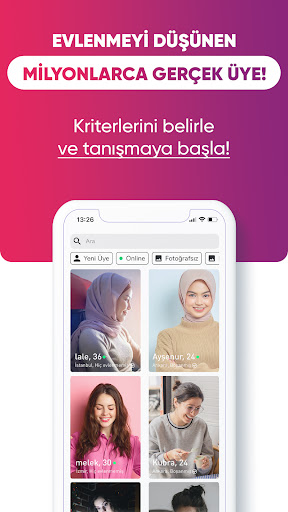 GönüldenSevenler Evlilik Screenshot 2 - AppWisp.com