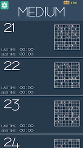 Sudoku - Number game Puzzles screenshots 13