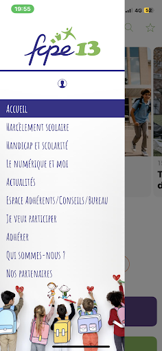 Android application FCPE 13 screenshort
