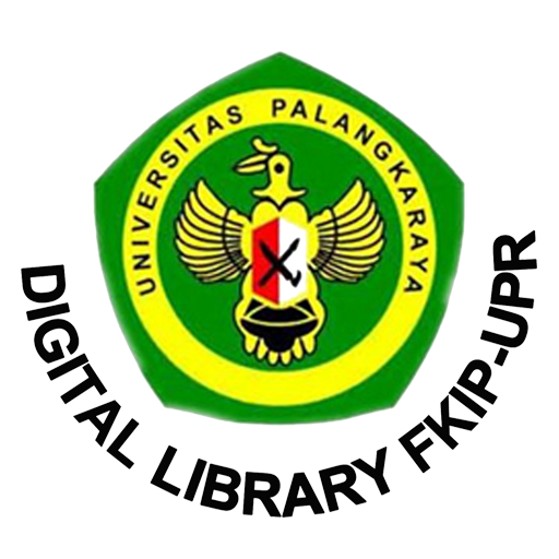 Digital Library FKIP UPR logo