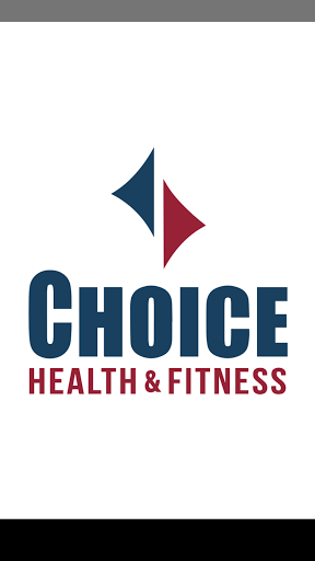 Android application Choice Health & Fitness screenshort