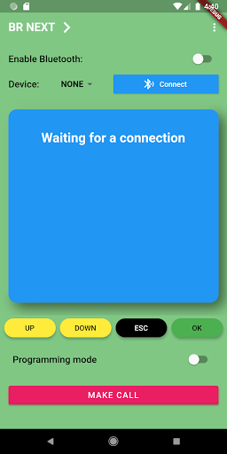 Android application BR NEXT screenshort