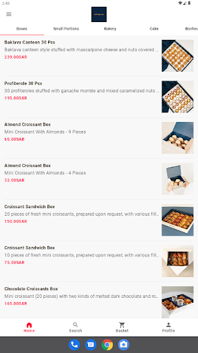 Android application Bonheur - بونير screenshort