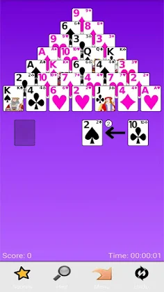 MagicMega Solitaire - Screenshot 2