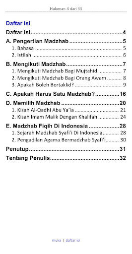 Memilih Mazhab Fiqih Screen 2