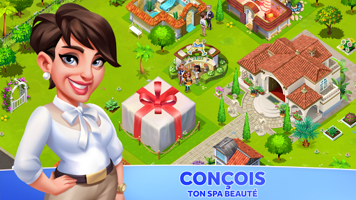 Télécharger My Spa Resort: Grandir, construire et embellir🌸 APK MOD (Astuce) 5