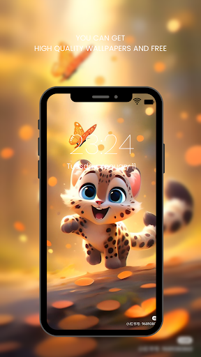 Screenshot of Cute Animal Wallpaper HD