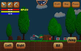 Pixel Survival Adventure - Screenshot 1