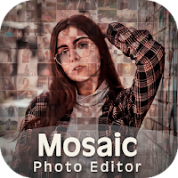 Mosaic Photo Effect  Photo Editor  Collage Maker