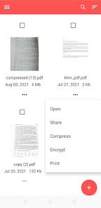 Captura de Pantalla 8 PDF Joiner, Splitter, Delete android