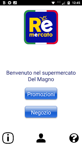 Android application Del Magno screenshort