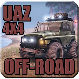 4X4 UAZ Russian SUV Off-road icon