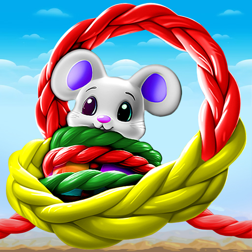 Tangle Rope 3D: Knot Twisted logo