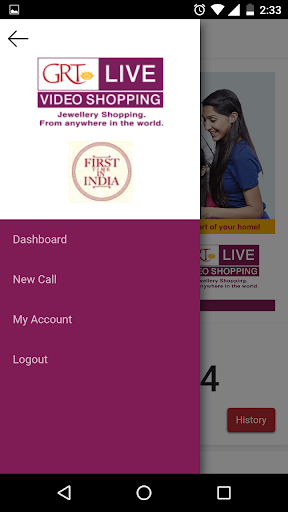 GRT-Live Screen 2
