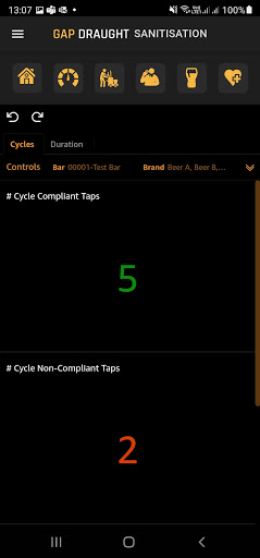 GAP Brewer Screen 2