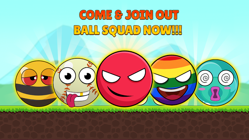 Red Ball & Stick Hero 1.0.26 APK + Mod (Unlimited money) untuk android