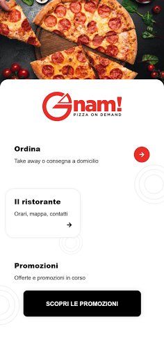 Android application Gnam! screenshort