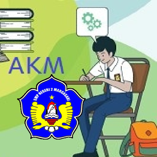 Simulasi AKM logo