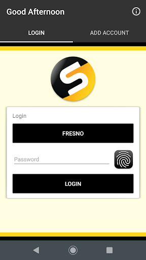 Android application StaffCom Mobile App screenshort